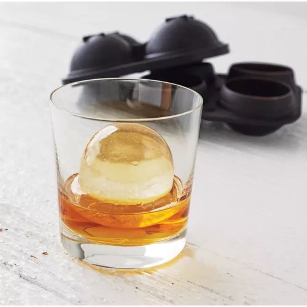 🆕 W&P Design Peak Ice Works Sphere Ice‎ Tray